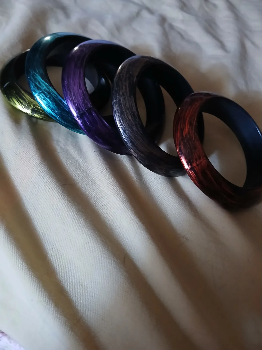 Set of Five Colorful Bangles image indicator(5)