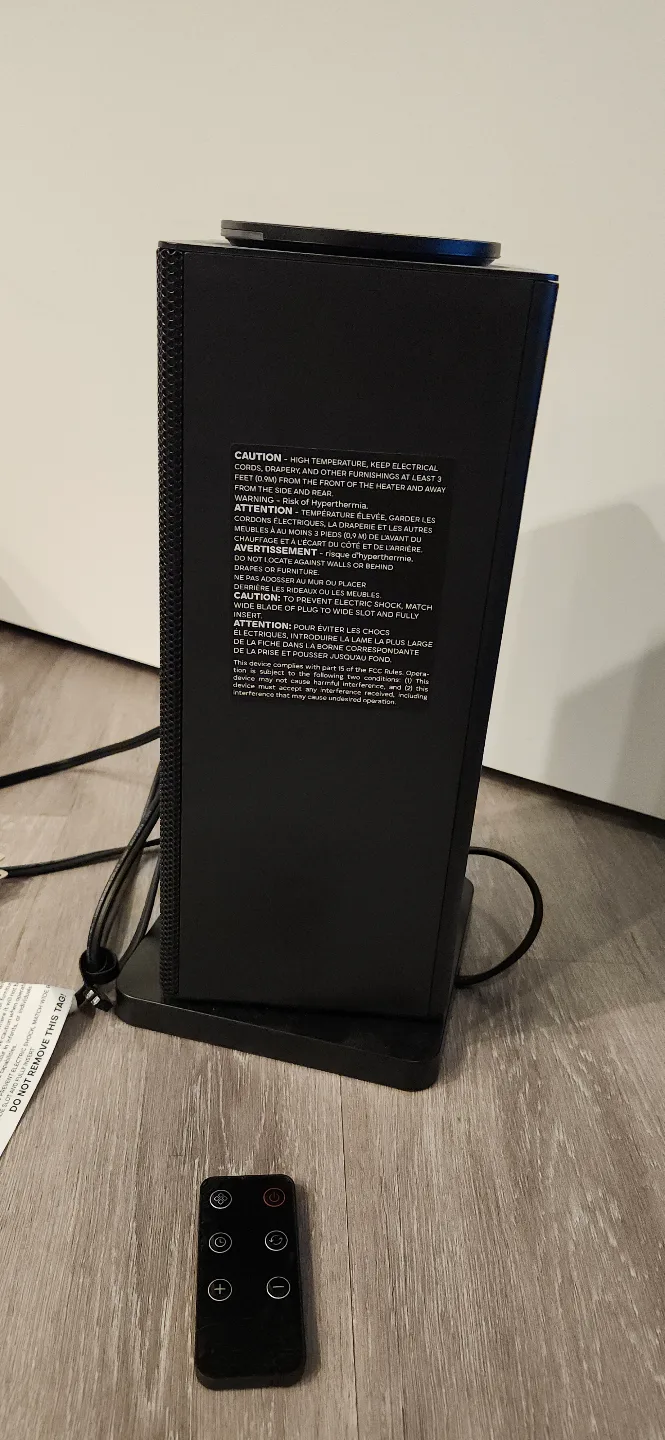 Oscilating Ceramic tower heater image indicator(3)