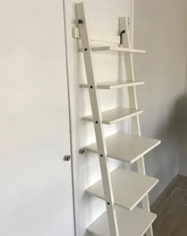 White Ladder Shelf thumbnail