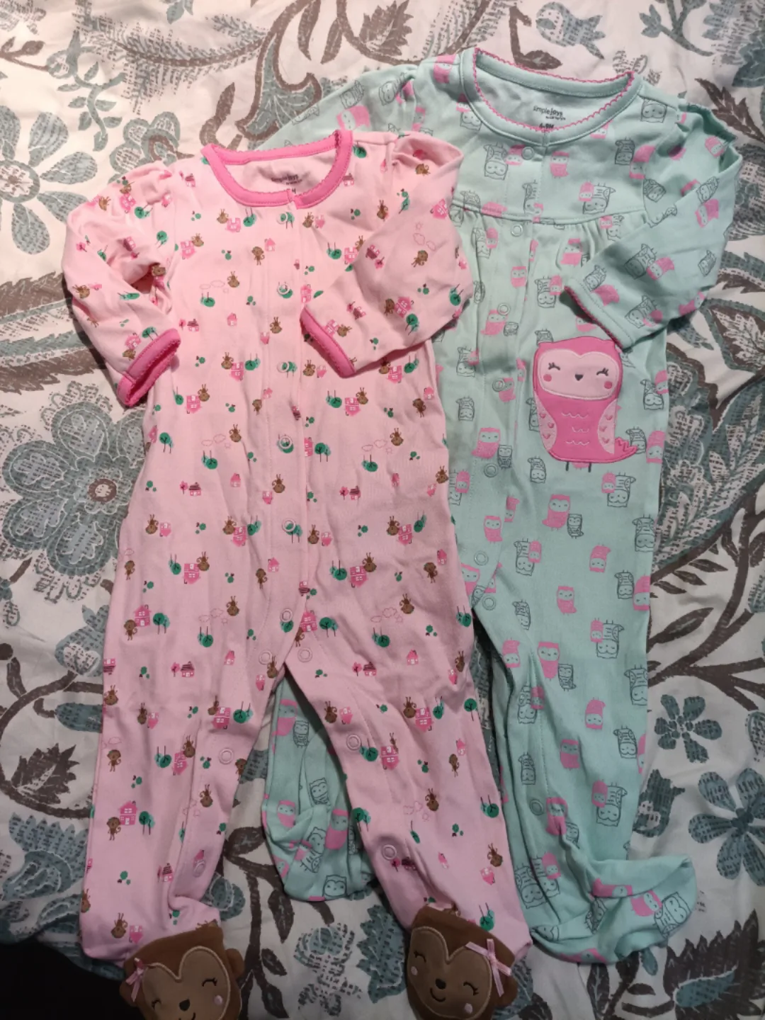 Carter's Simple Joys Baby-Girls 2-Pack image indicator(2)