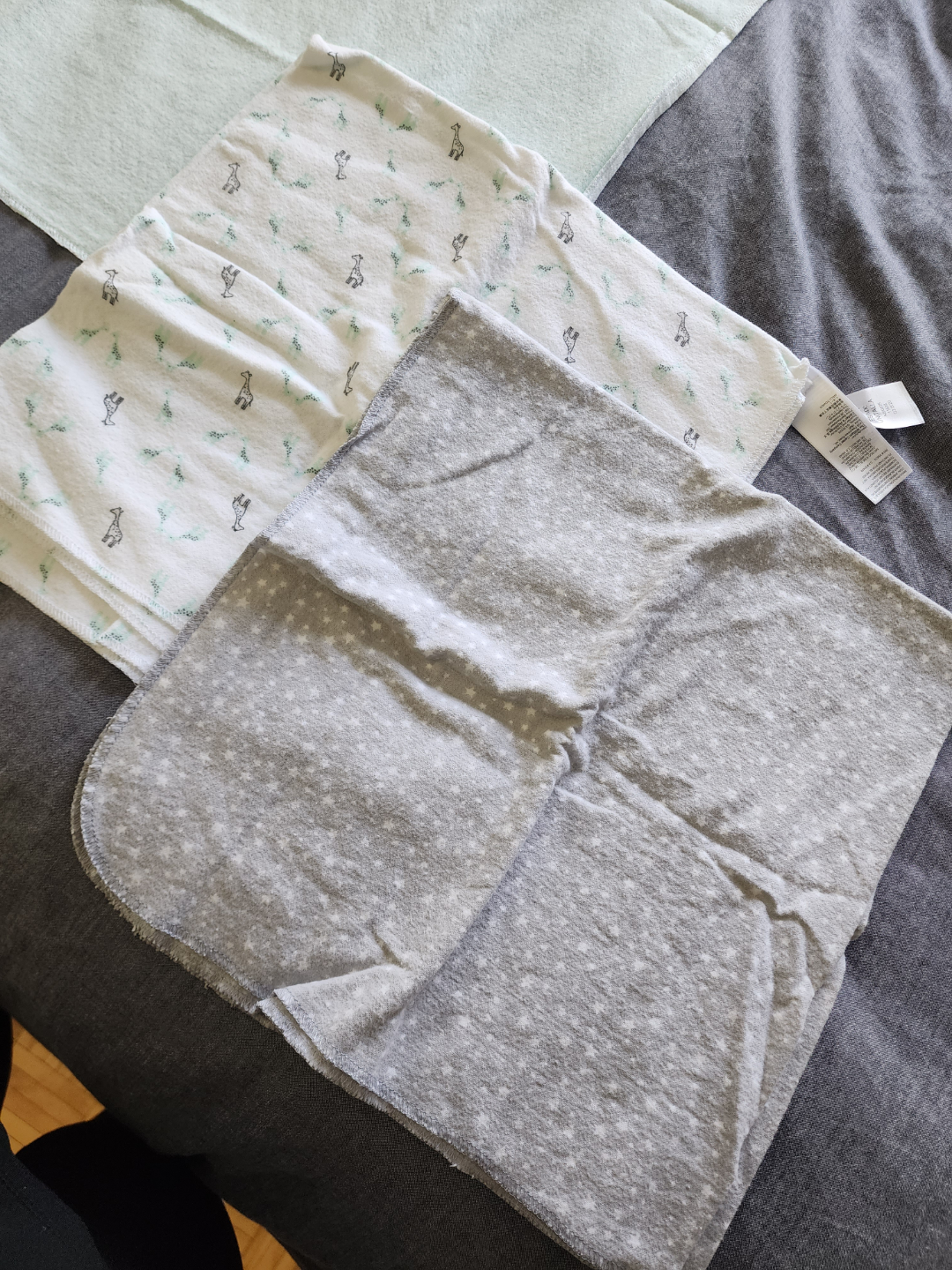 Set of soft swaddles. - photo 2