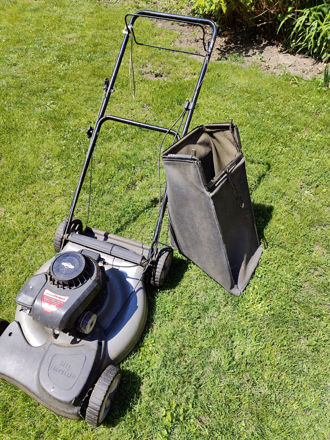 MTD self-propelled mower. - photo 3