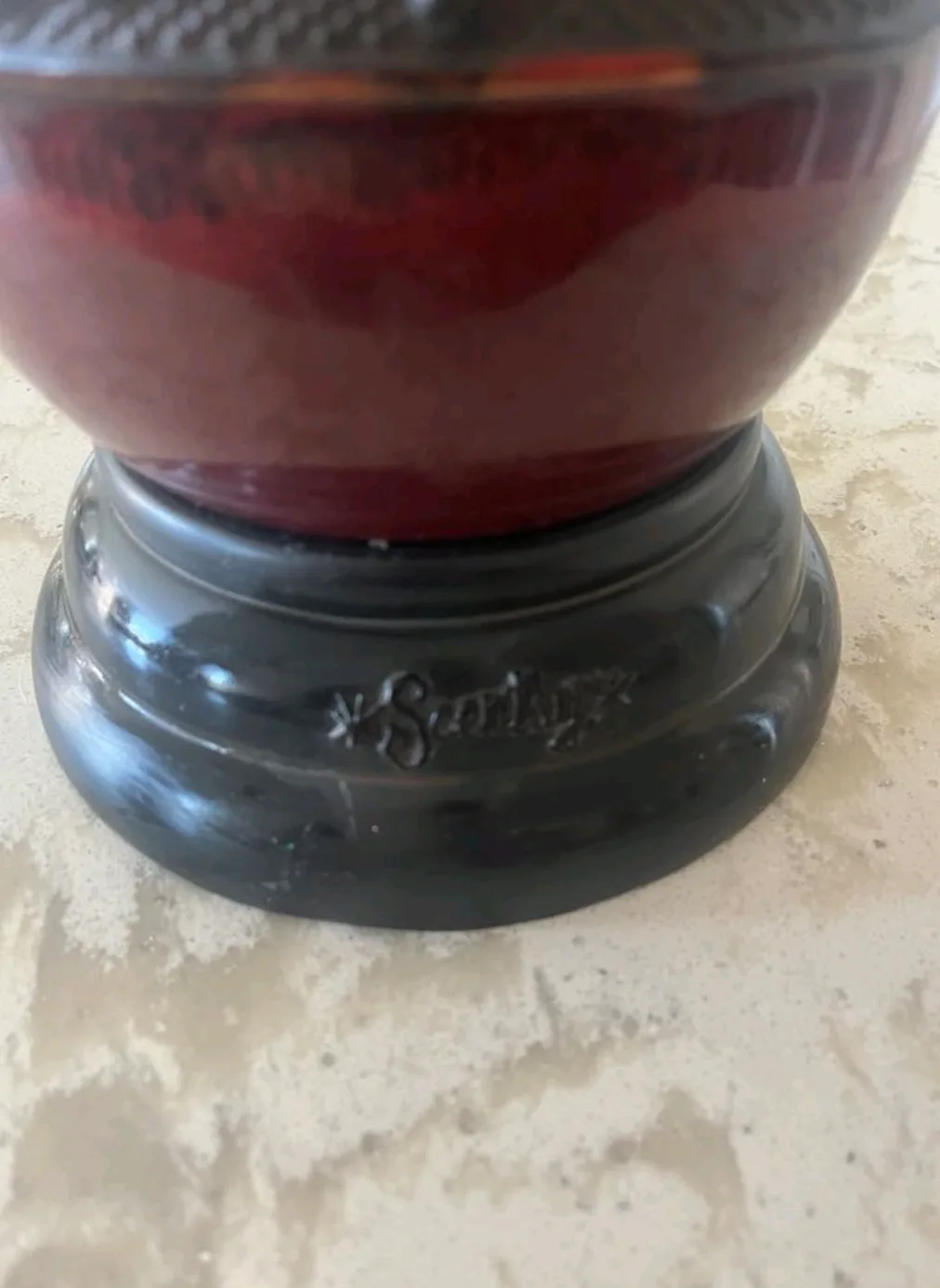 Stunning Scentsy Roma Vase/Umbrella Stand heavy image indicator(2)