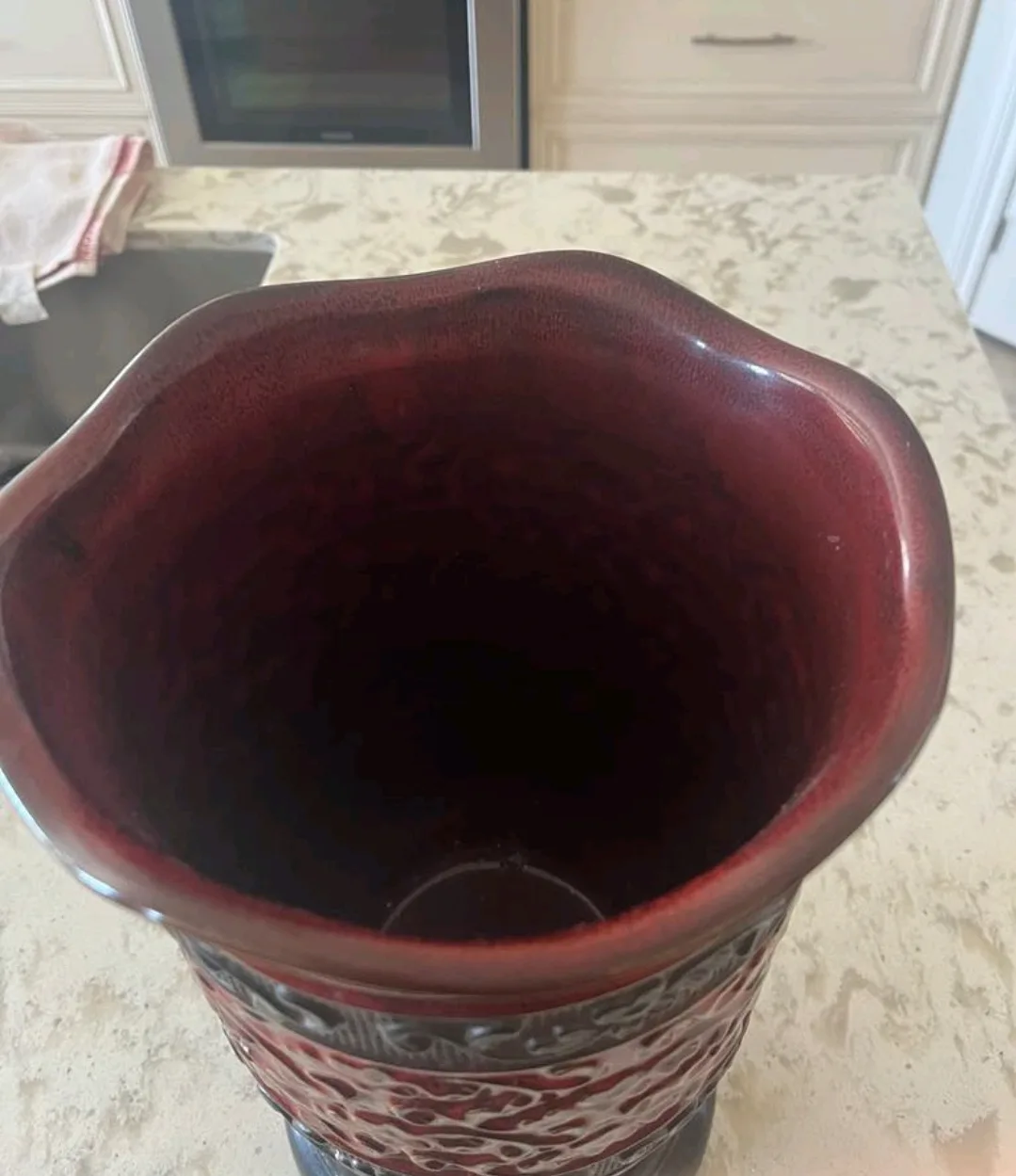 Stunning Scentsy Roma Vase/Umbrella Stand heavy image indicator(3)