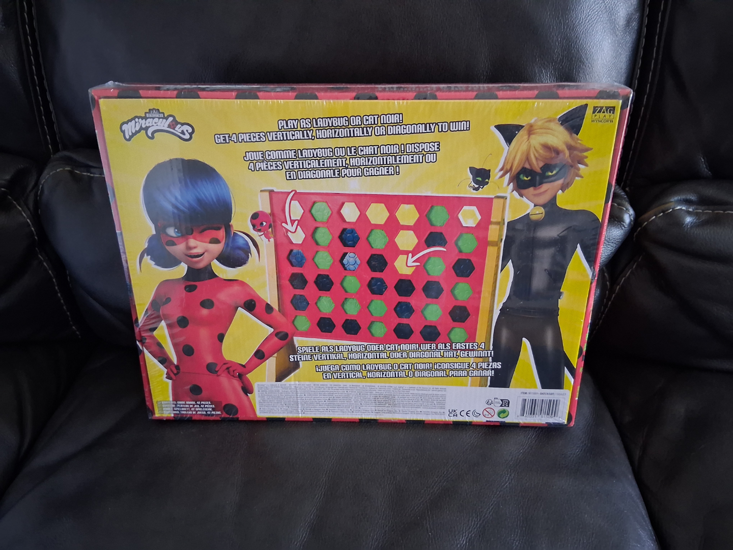 get 4 game (Miraculous) - photo 2