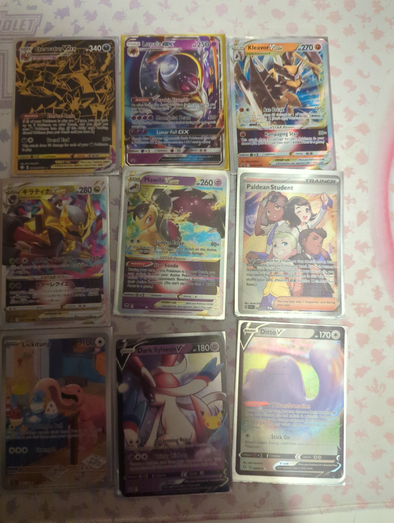 Pokemon Trading Cards - Bulk Lot - photo 2
