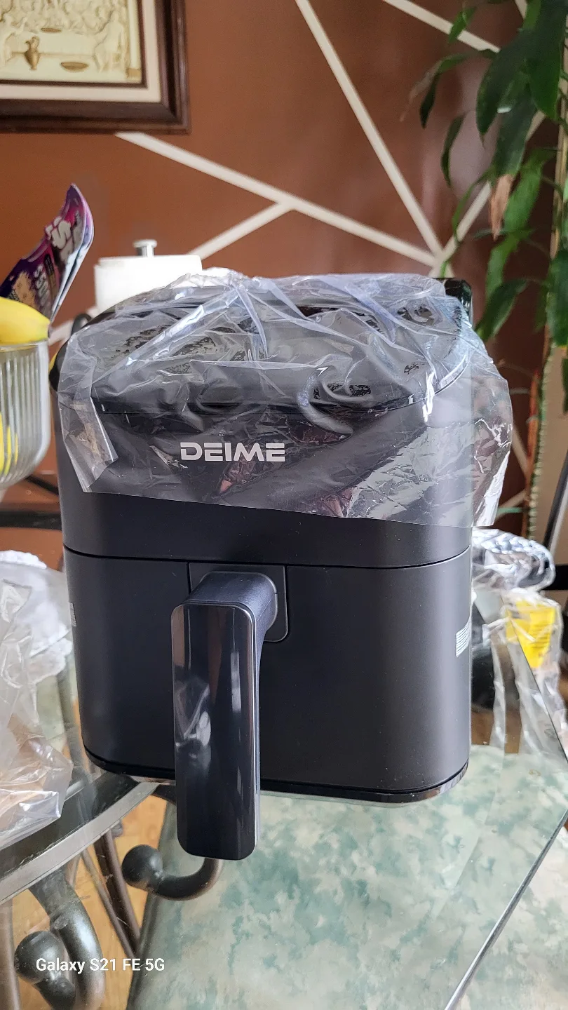 DEIME 2.5L/3.0QT Multi-Function Air Fryer image indicator(2)