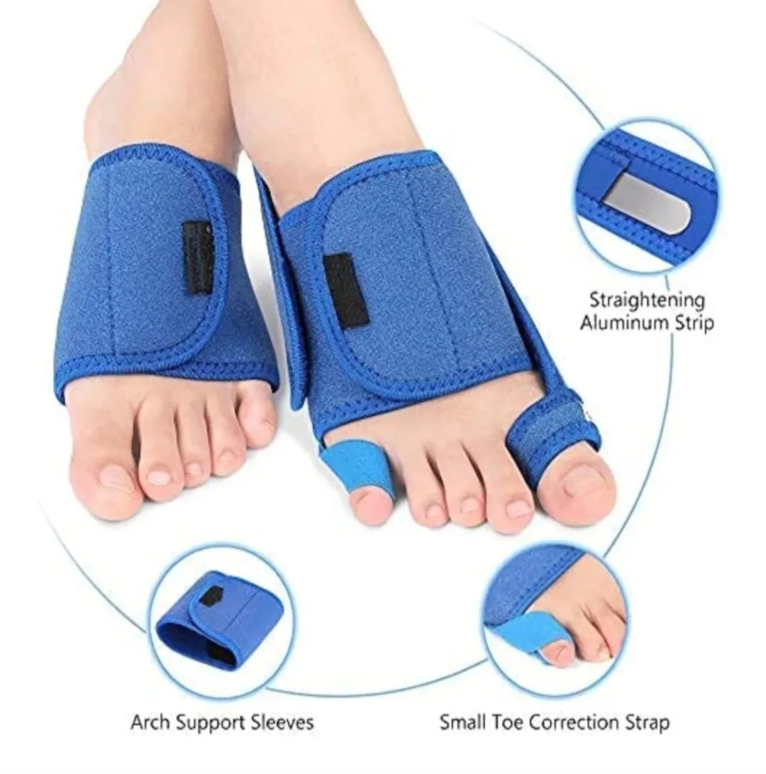 DOACT Bunion Corrector with Arch Support Sleeves image indicator(4)
