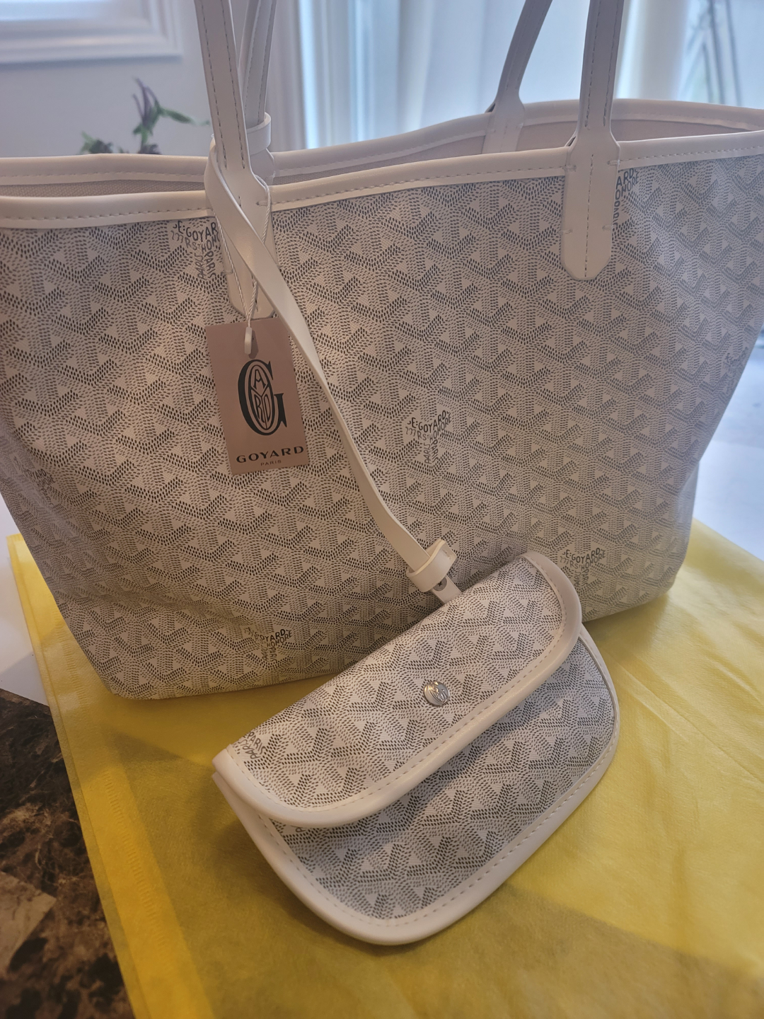 GOYARD Tote Bag with Pouch - photo 5