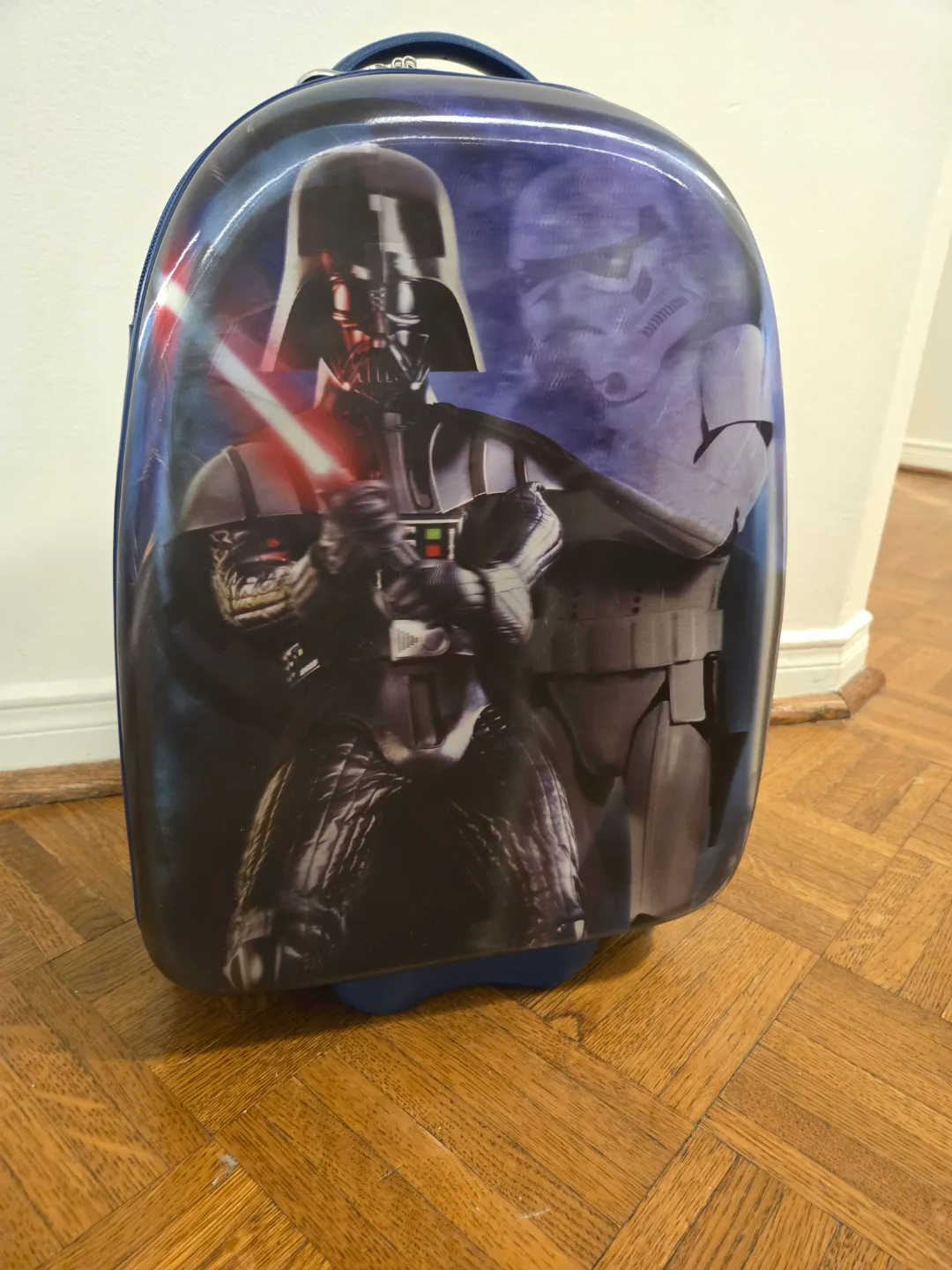 Star Wars Rolling Suitcase - Darth Vader & Stormtrooper image indicator(2)