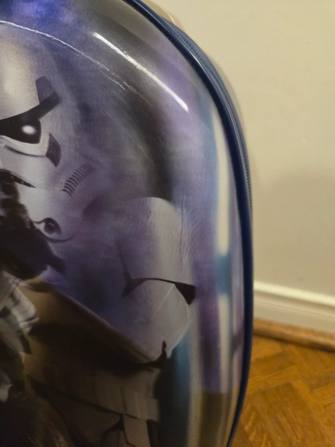 Star Wars Rolling Suitcase - Darth Vader & Stormtrooper image indicator(3)