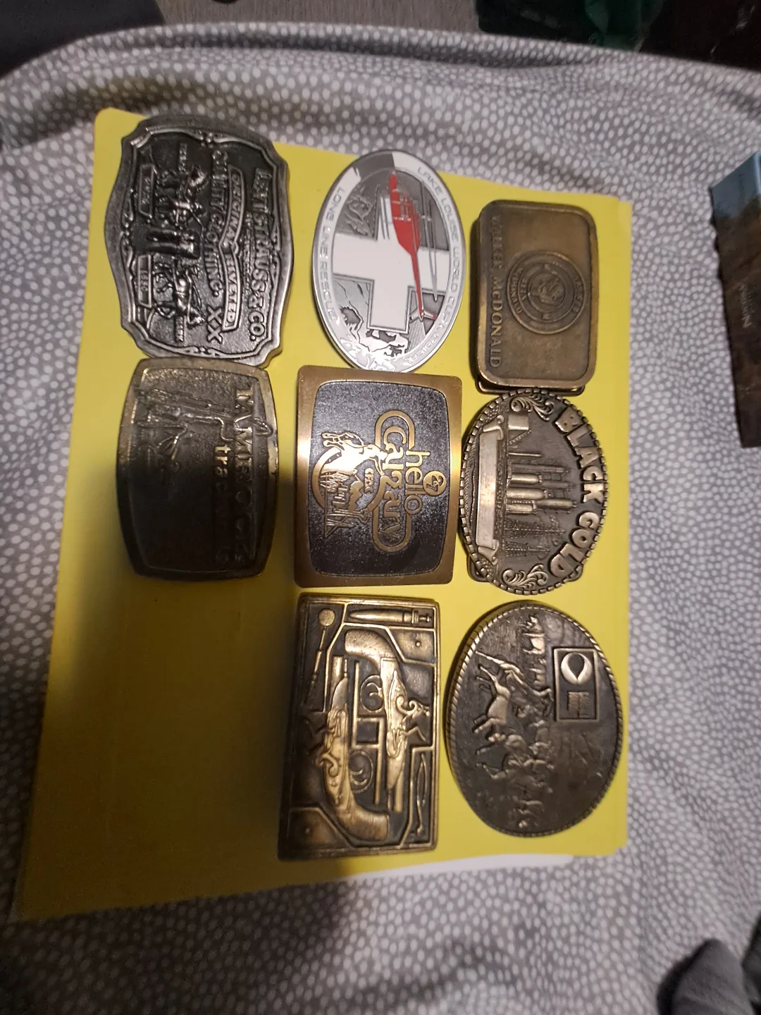 Genuine Belt Buckle image indicator(2)