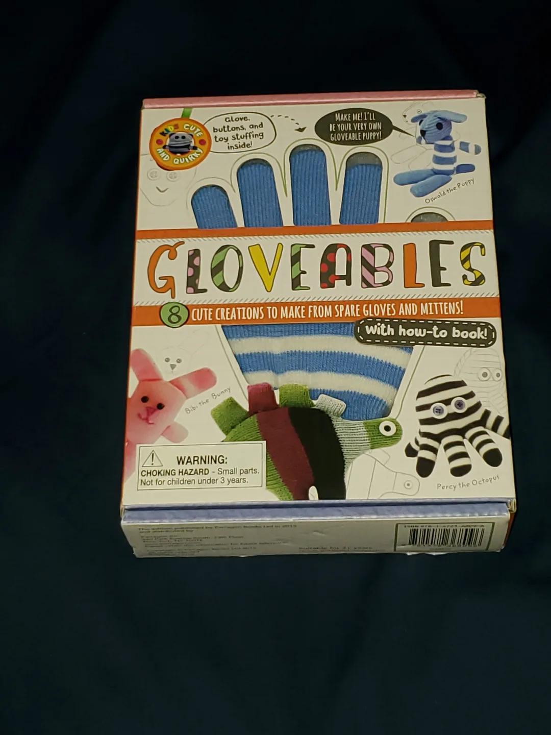 Gloveables Craft Kit - Make 8 Cute Creations! image indicator(2)