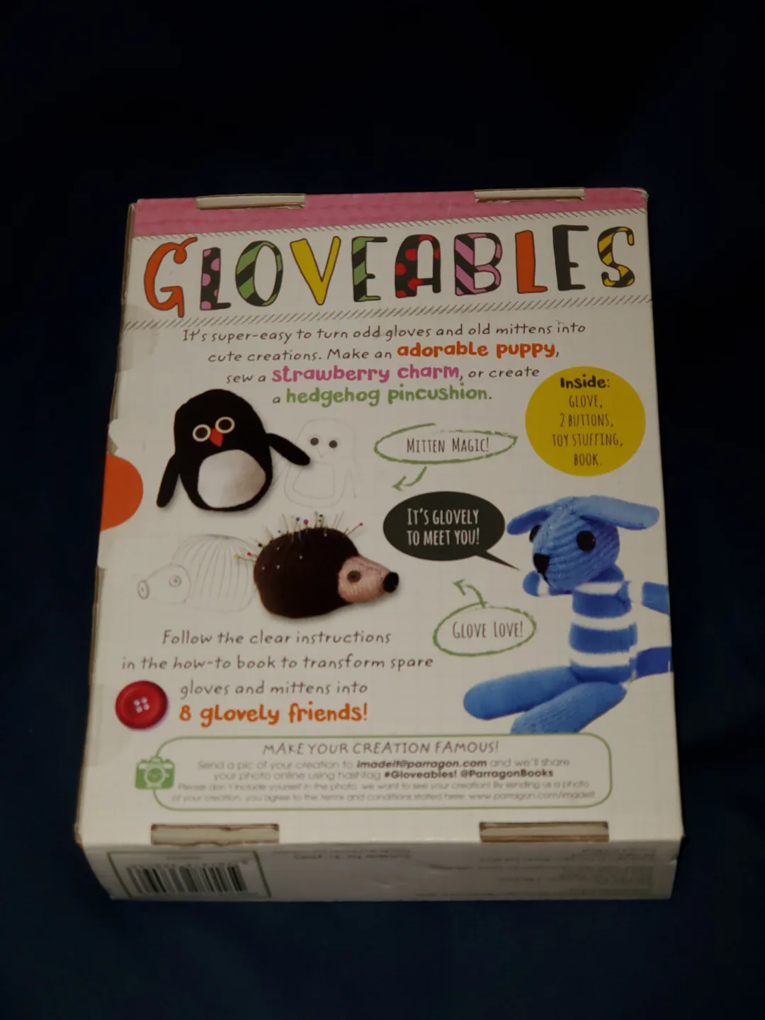 Gloveables Craft Kit - Make 8 Cute Creations! image indicator(3)