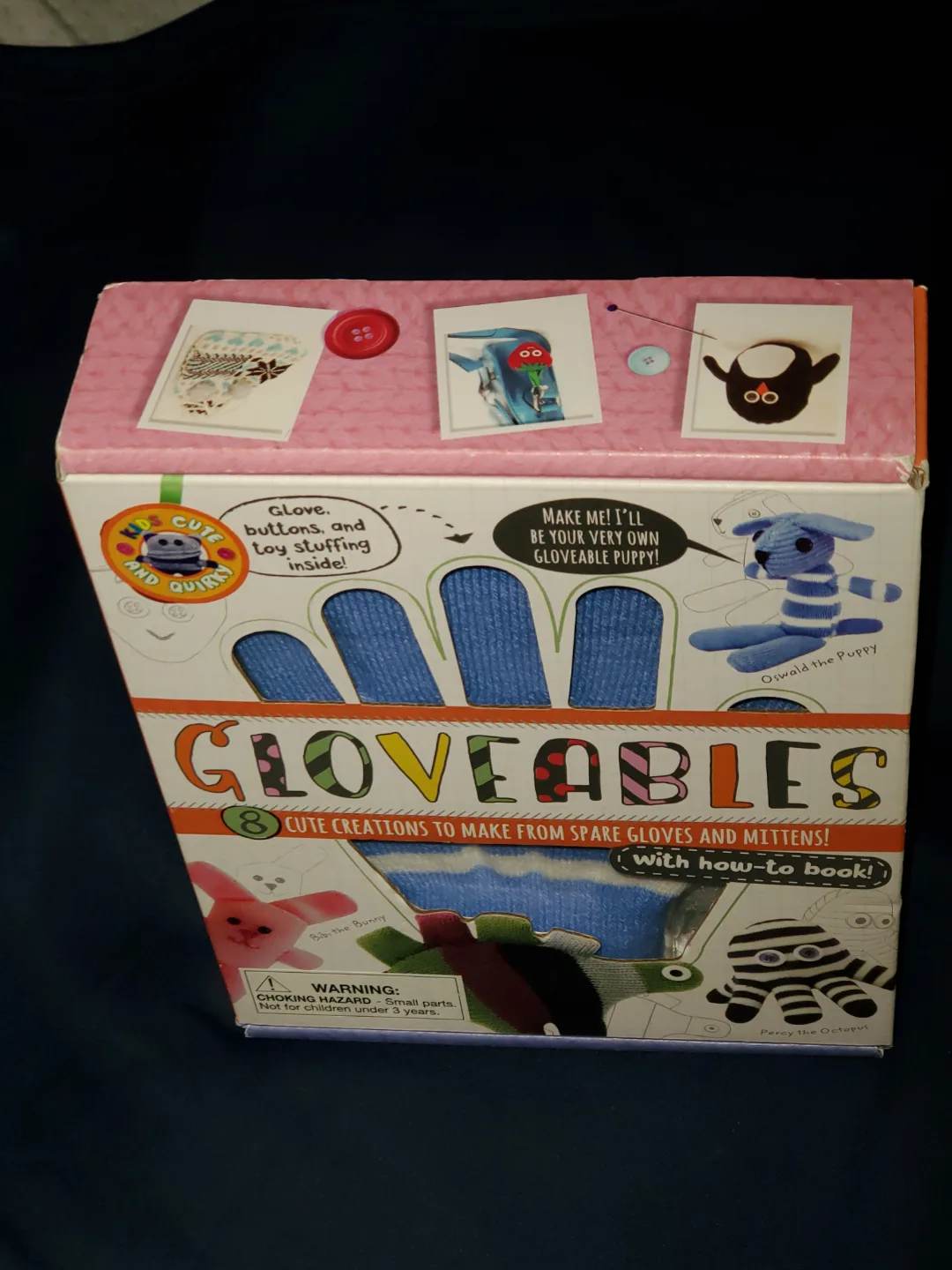 Gloveables Craft Kit - Make 8 Cute Creations! image indicator(4)