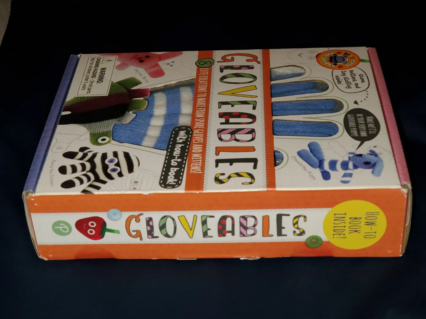 Gloveables Craft Kit - Make 8 Cute Creations! image indicator(5)