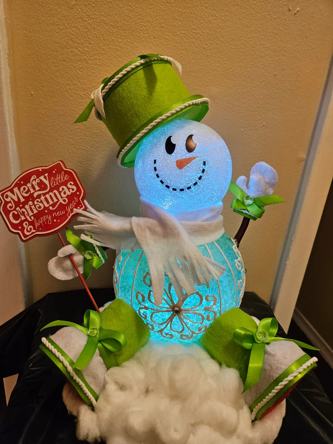 Lighted Snowman Christmas Decoration image indicator(2)