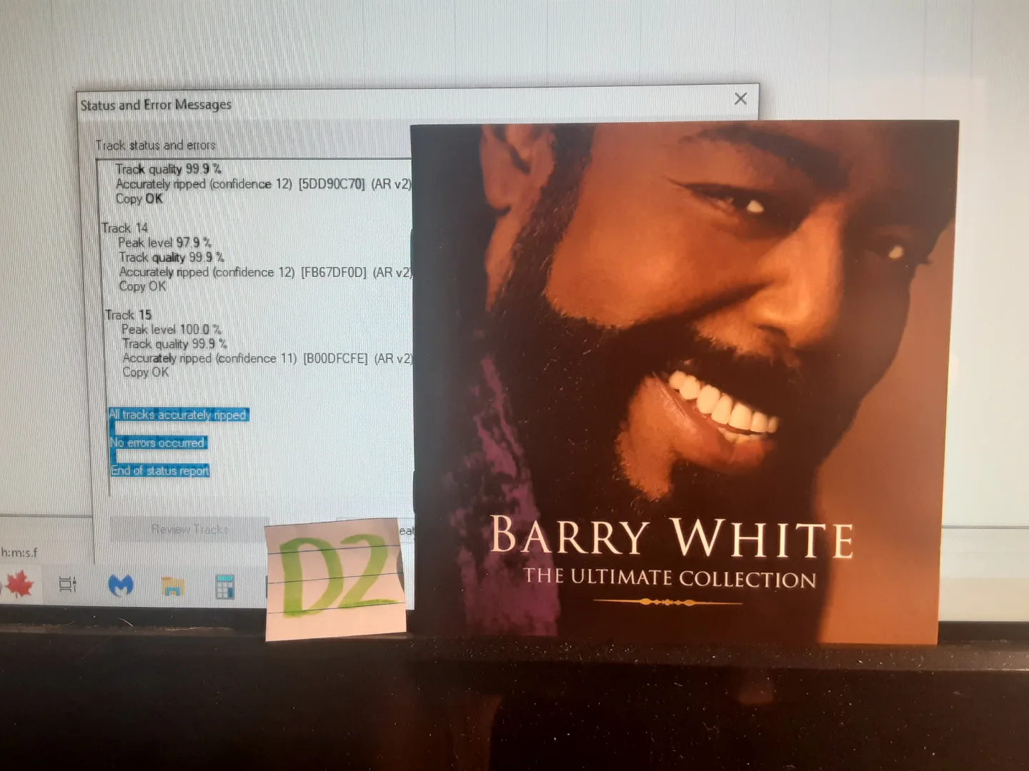 Barry White - The Ultimate Collection | CD (2) image indicator(6)