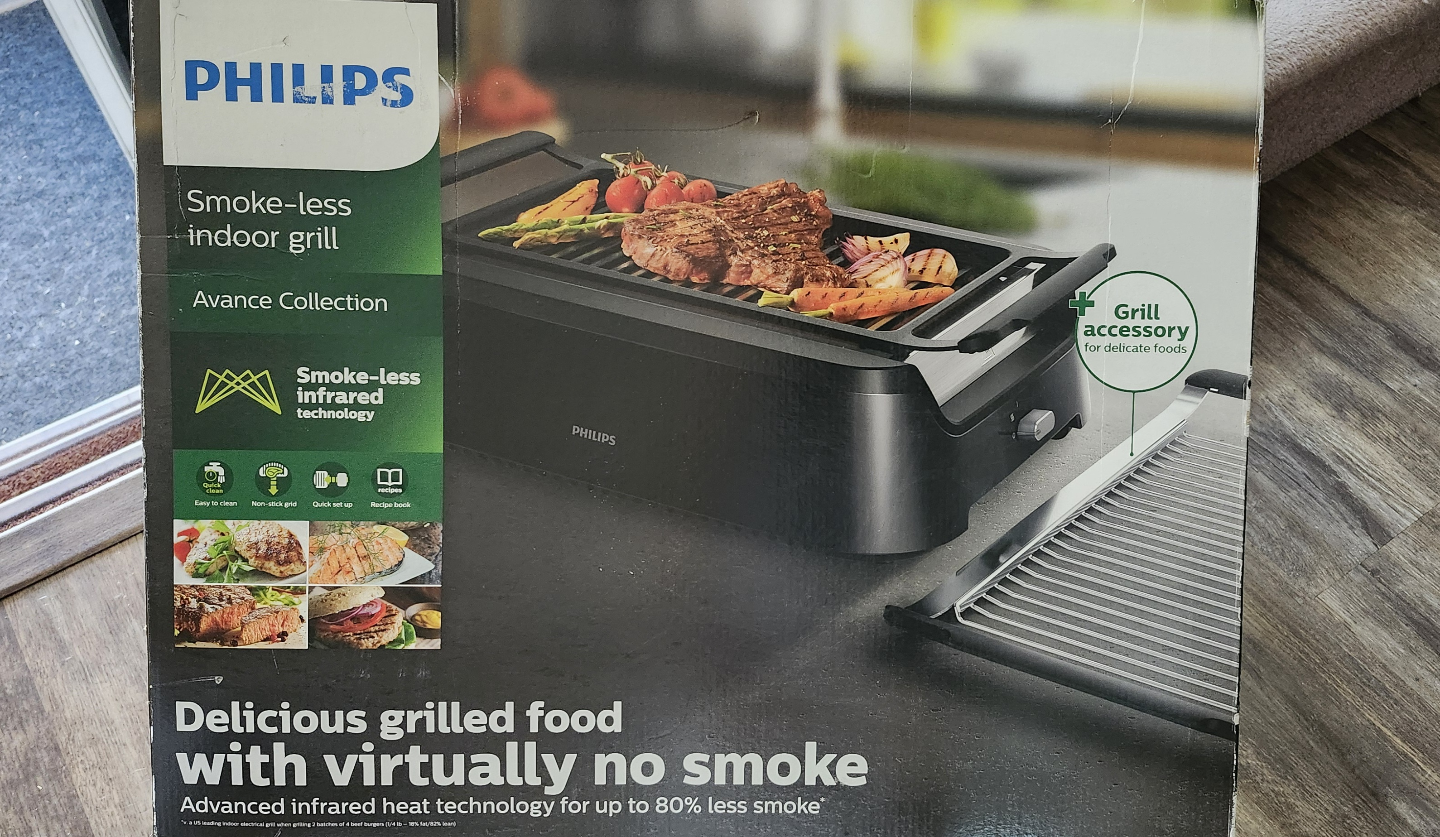 Philips Avance Collection Smokeless Indoor Grill