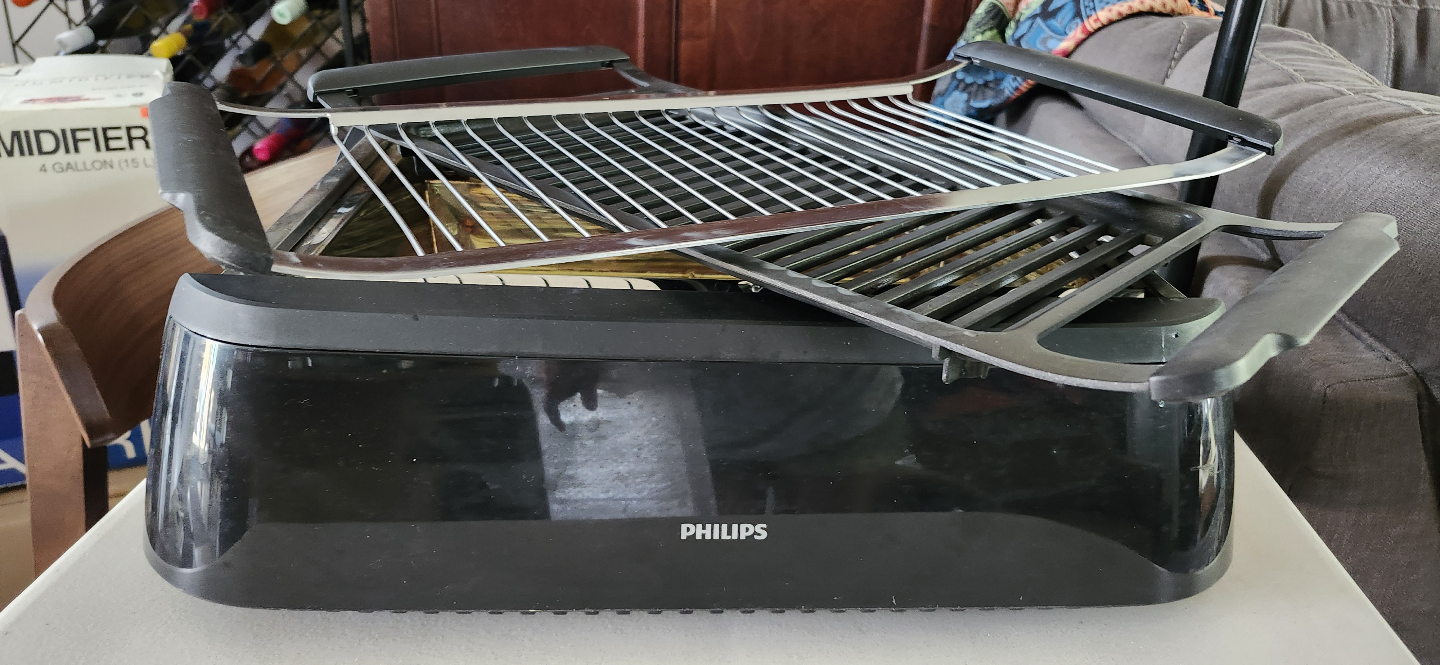 Philips Avance Collection Smokeless Indoor Grill - photo 2