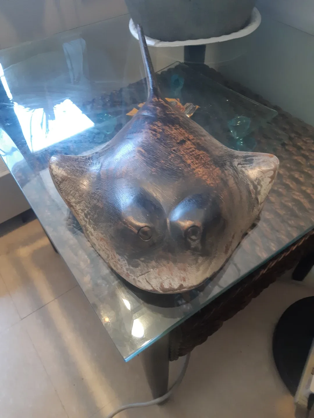 Unique Stingray Wall Decor thumbnail