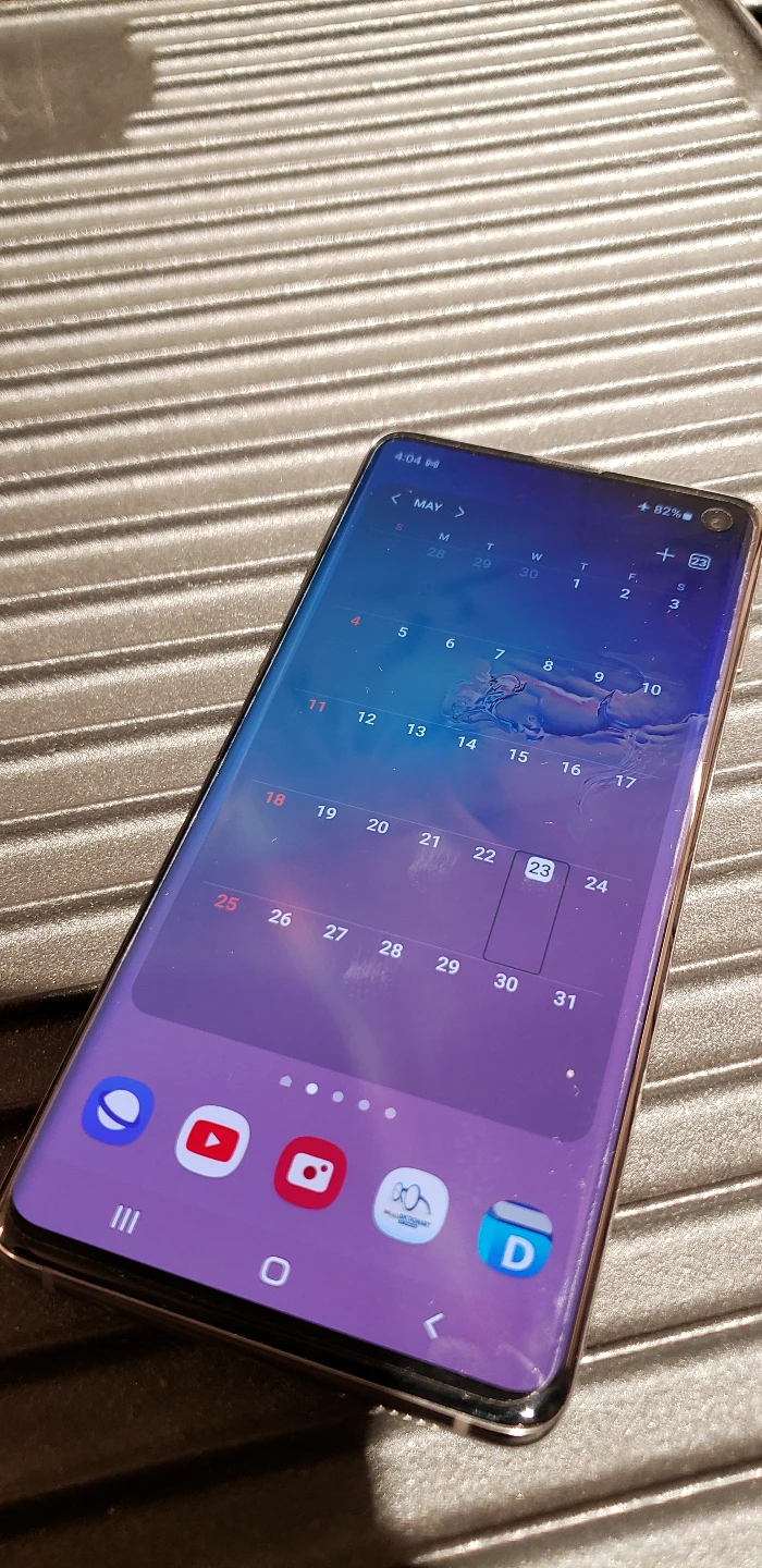 Ssumg Galaxy S10+ 128GB Black Cell Phone - photo 4