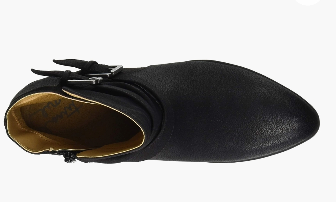 Clark's Black Ankle Boots Size 8 - photo 5