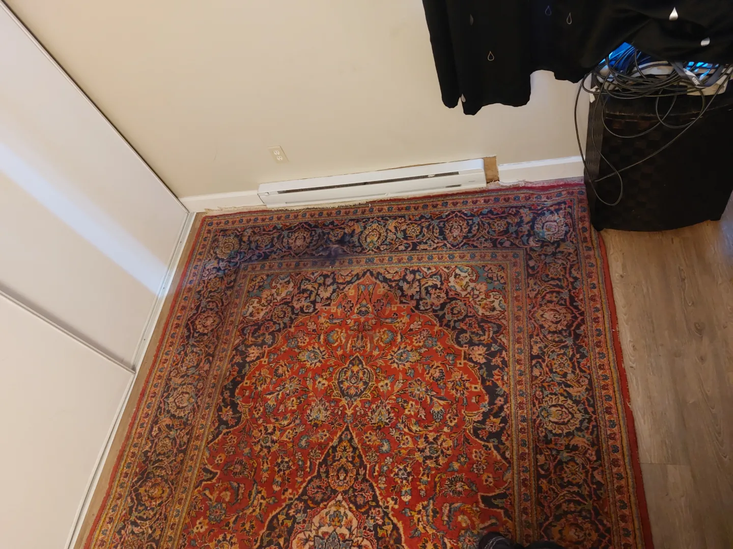 Vintage Persian Rug thumbnail