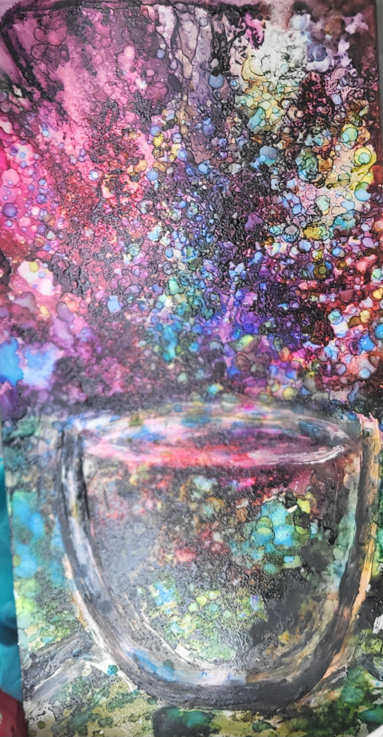 Five Unique Original Art Pieces - photo 2