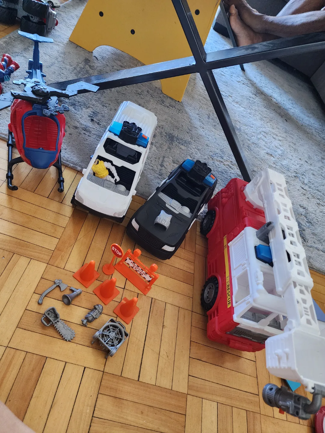 Playmobil Emergency Vehicles Playset thumbnail