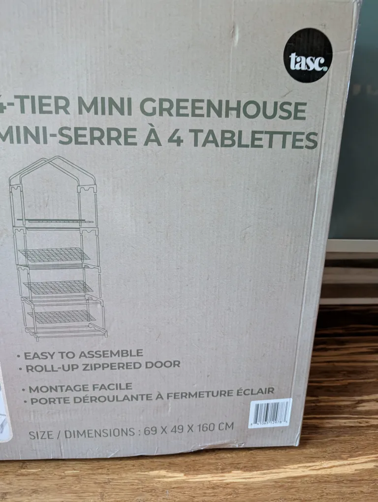 4-Tier Mini Greenhouse image indicator(2)