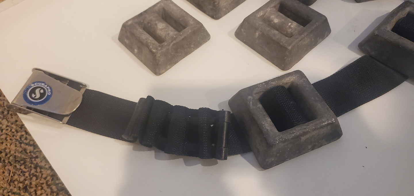 Scubapro Diving Belt with weights - photo 2