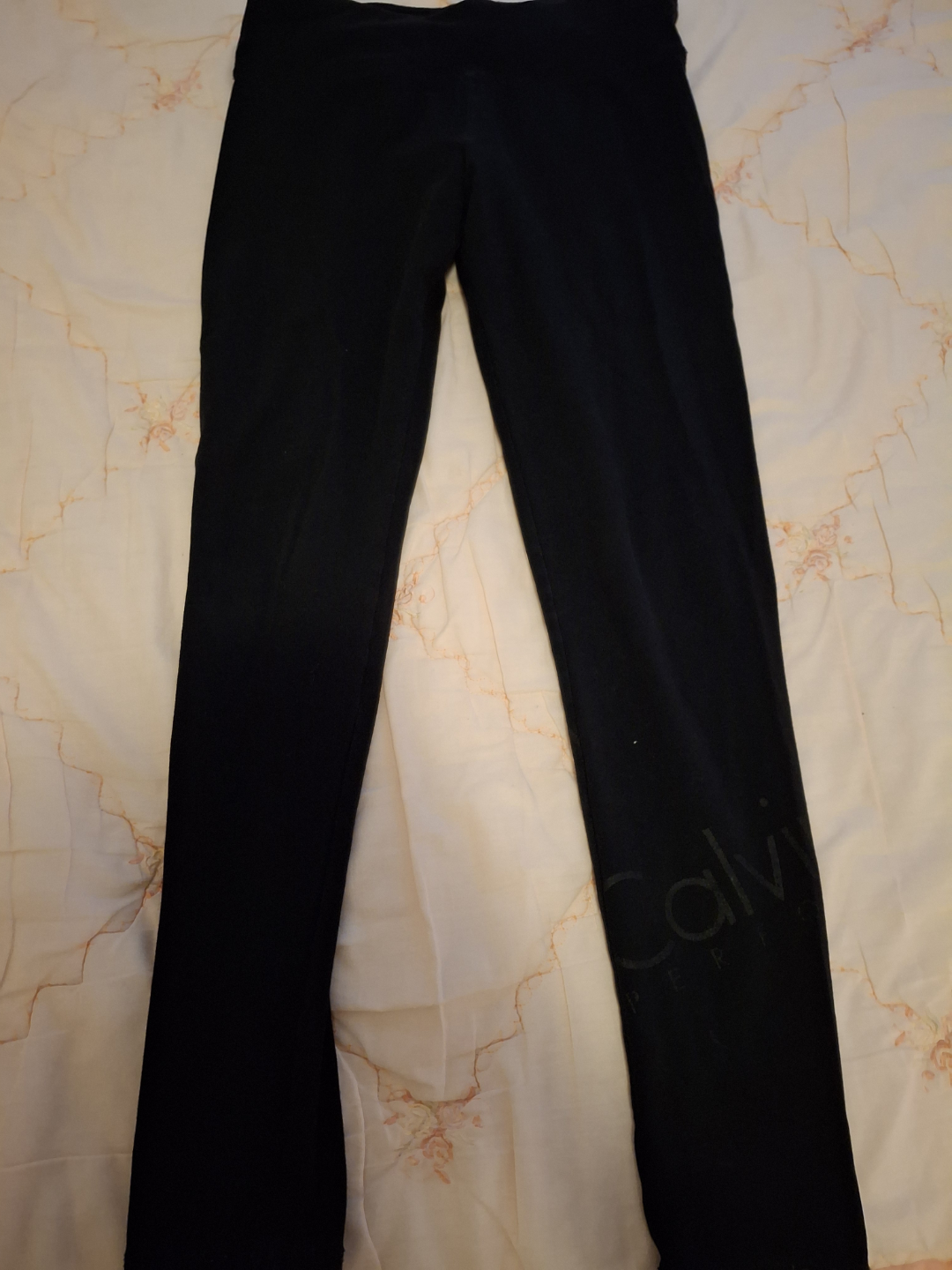 Calvin Klein Performance Black Leggings - Size Small - photo 2