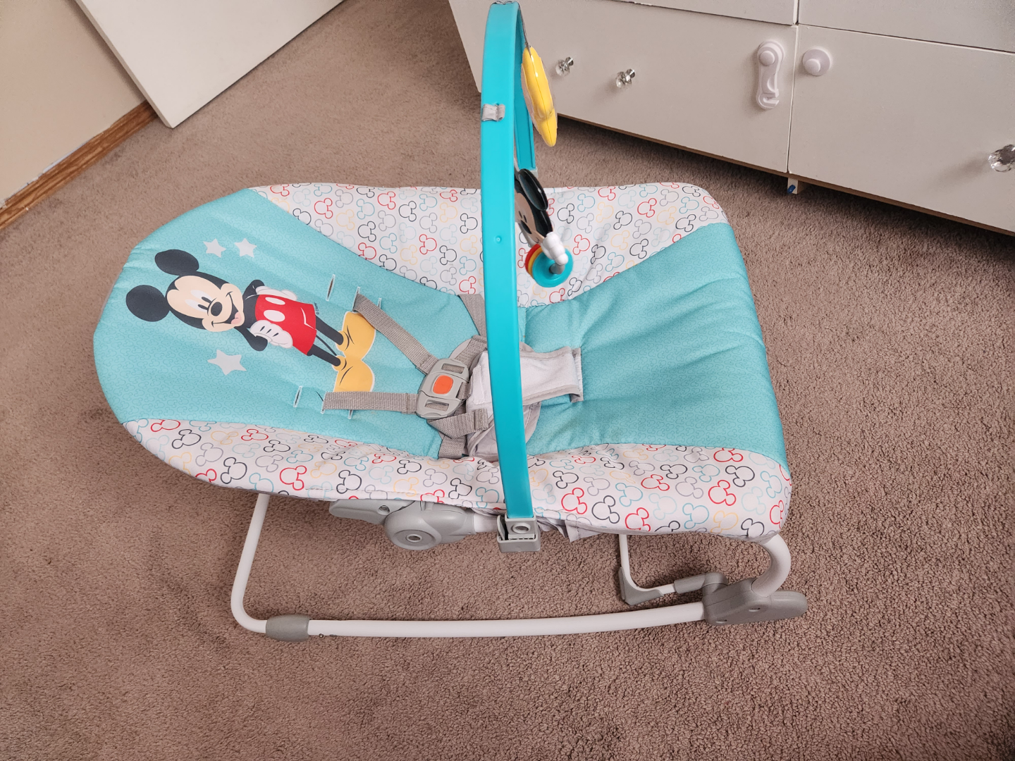 Infant Baby Rocker - Mickey Mouse Design - photo 2
