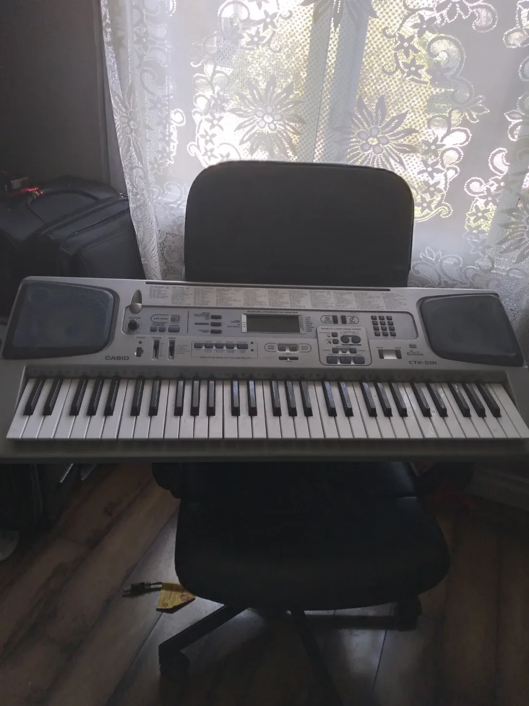 Casio CTK-591 Electronic Keyboard thumbnail