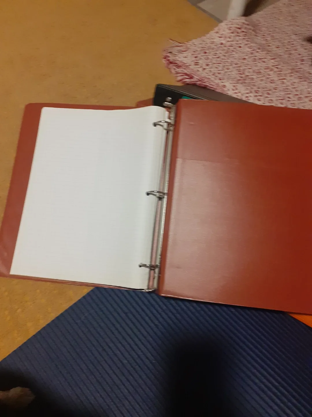 Five 2-pocket binders thumbnail