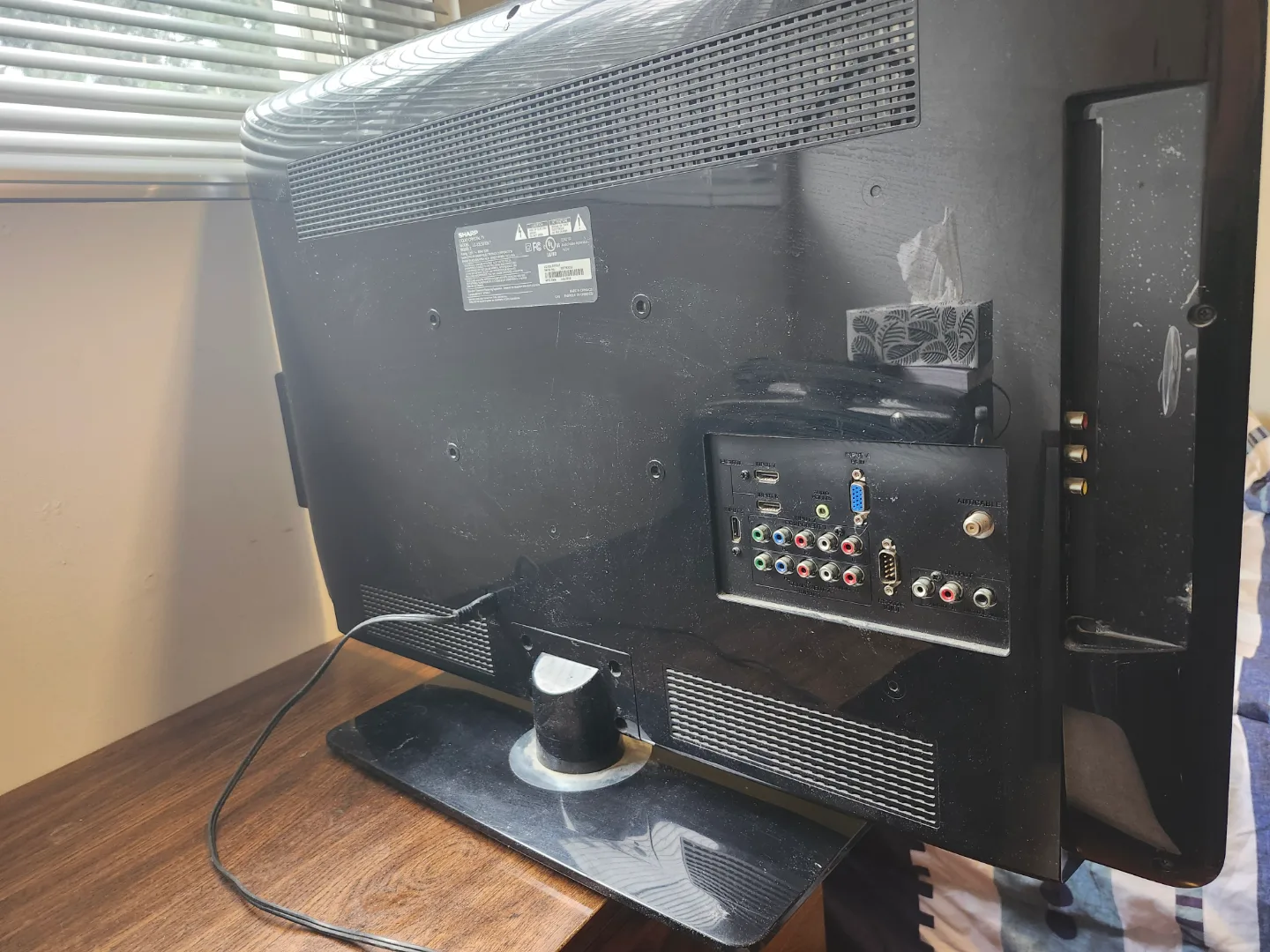 Sharp Aquos TV image indicator(4)