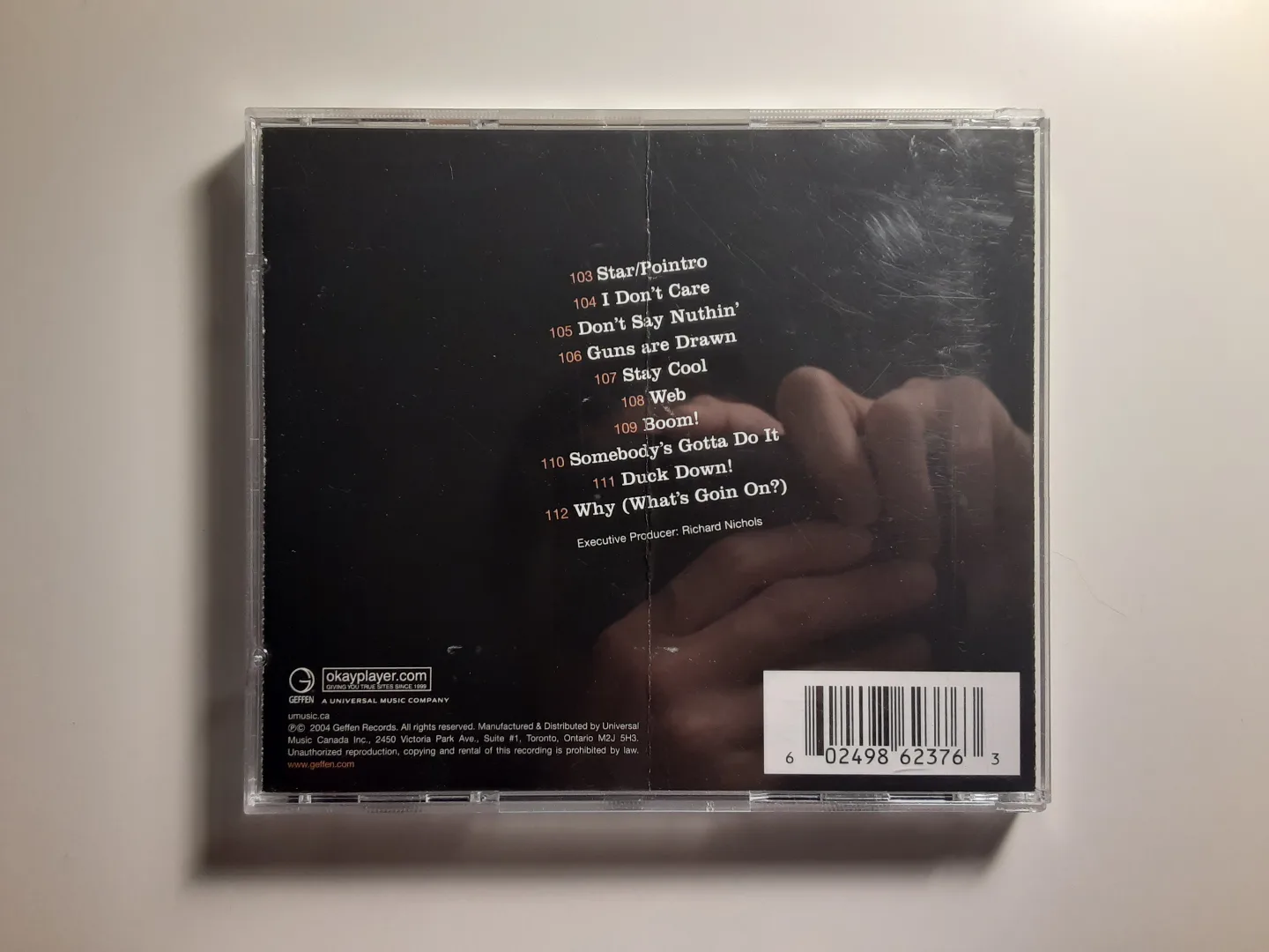 The Roots - The Tipping Point | CD image indicator(3)