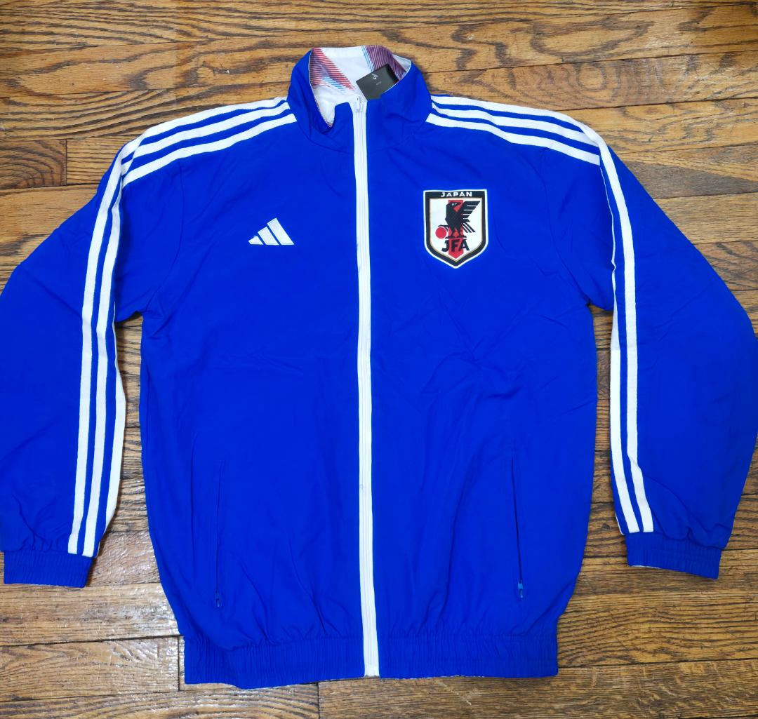 Japan National Team Reversible Adidas Track Jacket