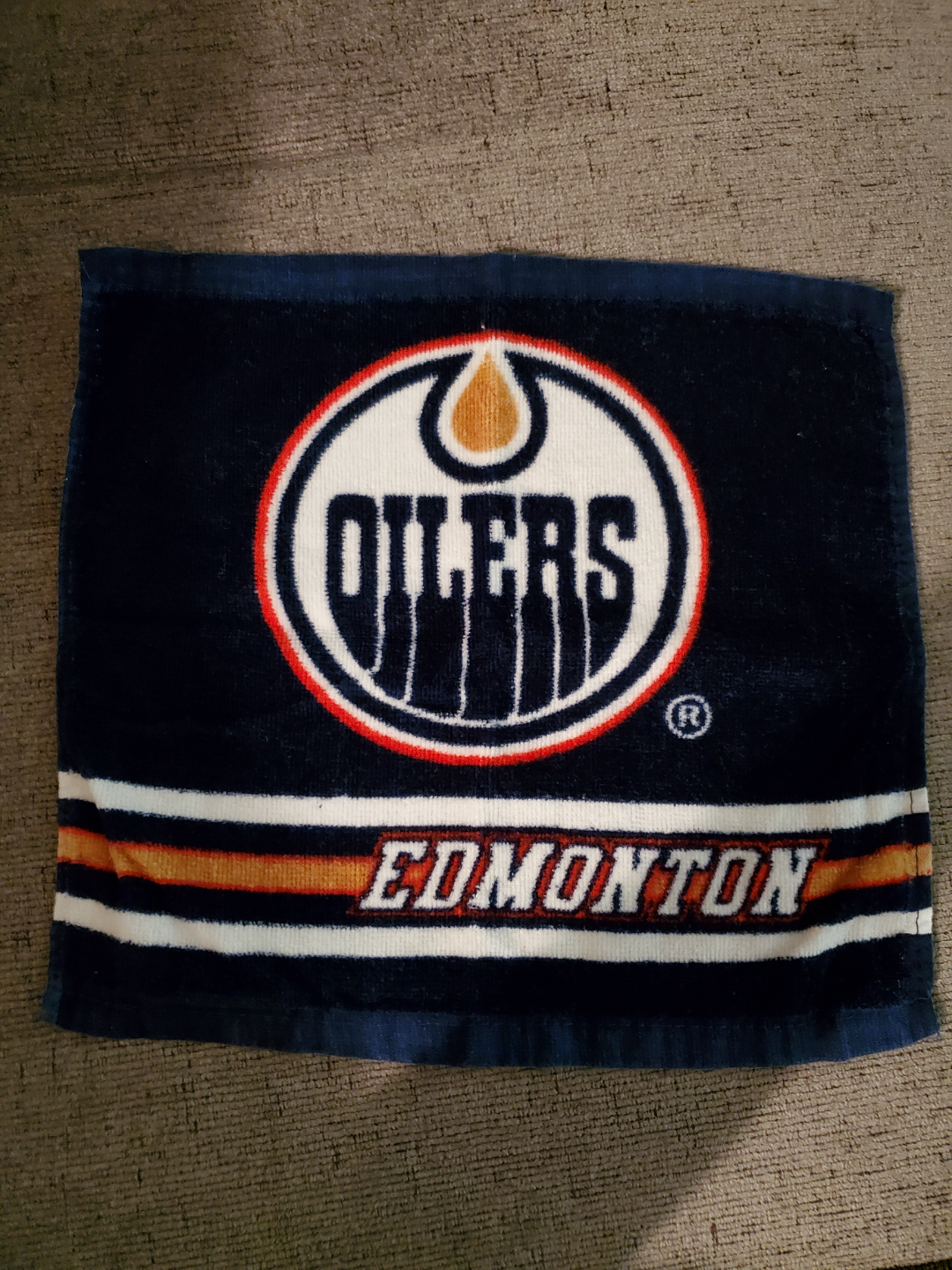 Oilers Face Cloth - photo 2