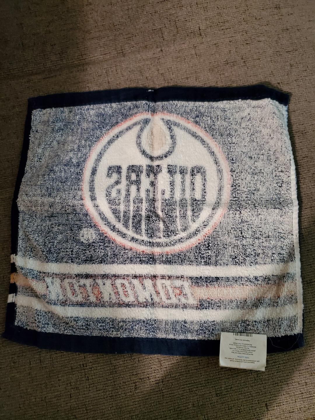 Oilers Face Cloth - photo 3