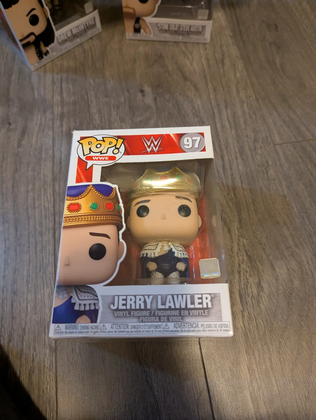 WWE Funko Pop! Vinyl Figure Collection image indicator(8)