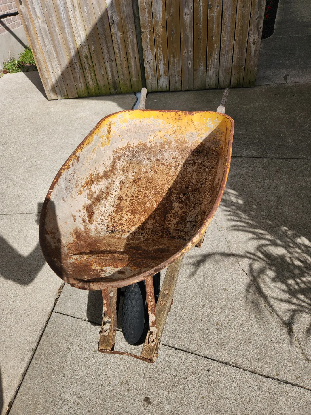 Yellow Wheelbarrow thumbnail