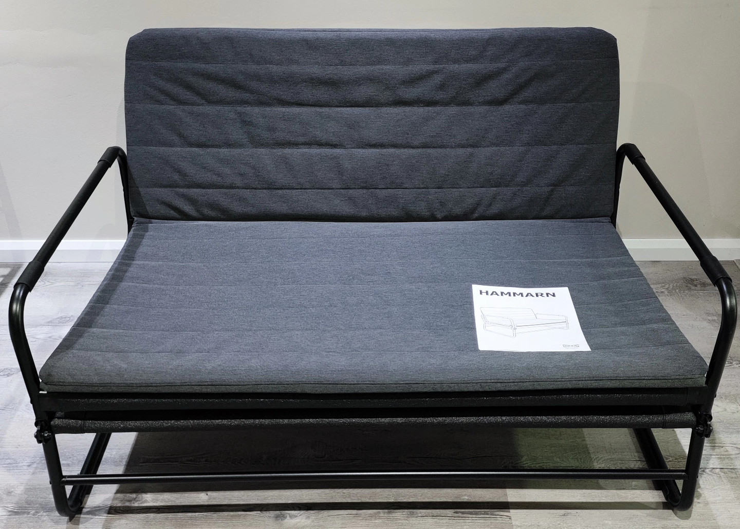 Ikea Soft Bed Foldable Futon with 2 Free Pillows - photo 4