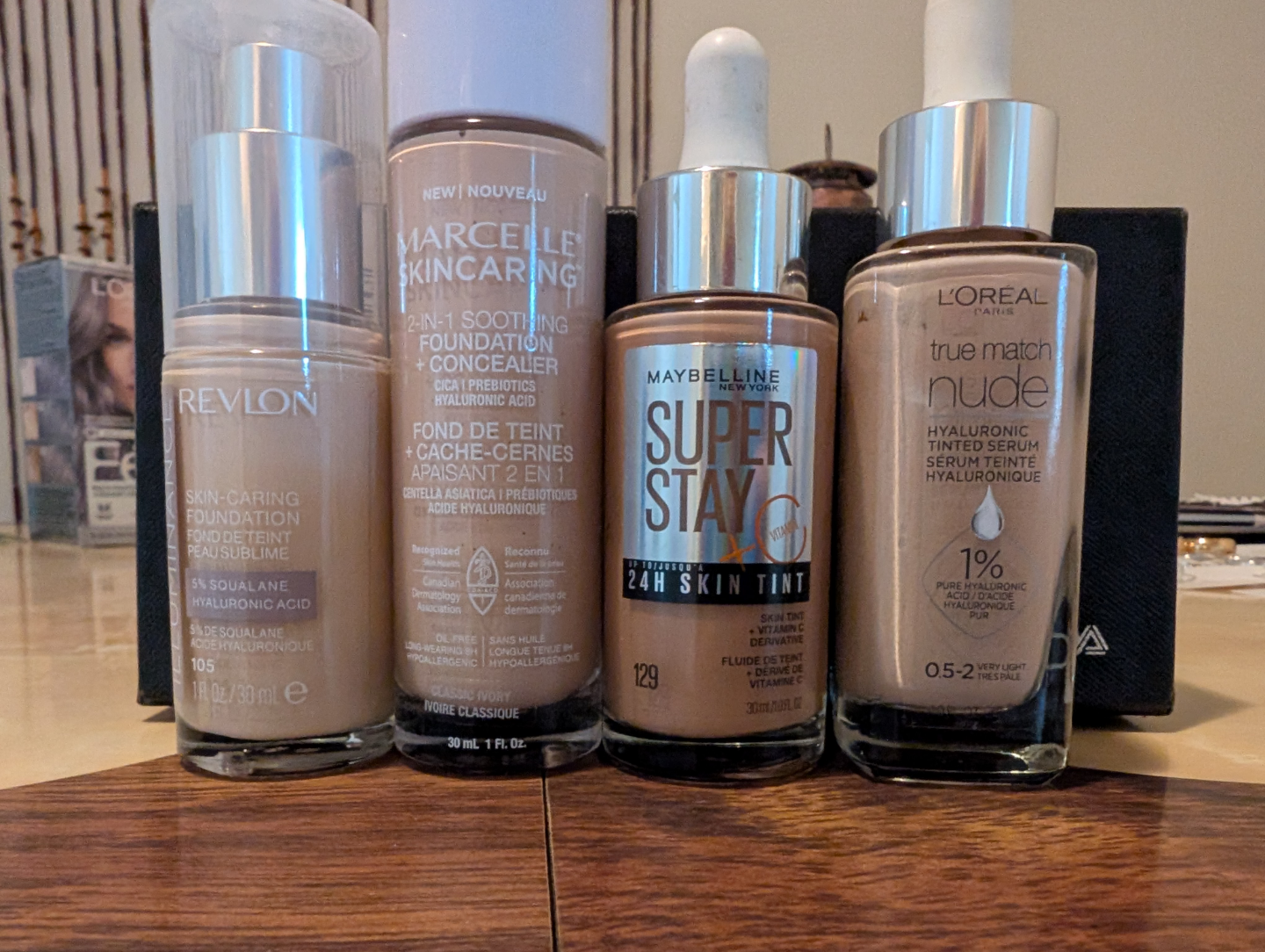 Makeup Bundle: Foundations & Lipstick