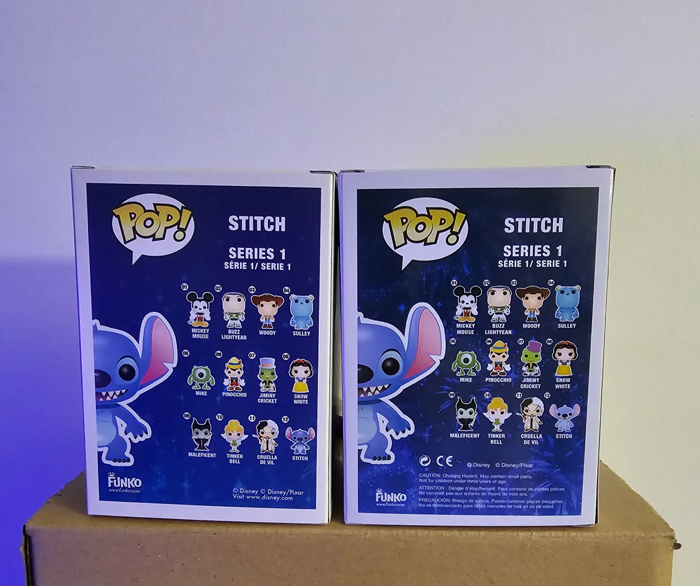 Funko Pop! Stitch Vinyl Figures - Series 1 & Exclusive image indicator(3)