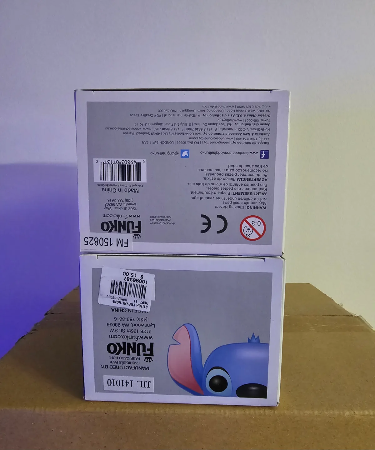 Funko Pop! Stitch Vinyl Figures - Series 1 & Exclusive image indicator(6)