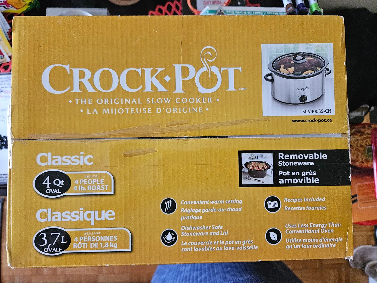 New Crock Pot - Slow Cooker image indicator(2)