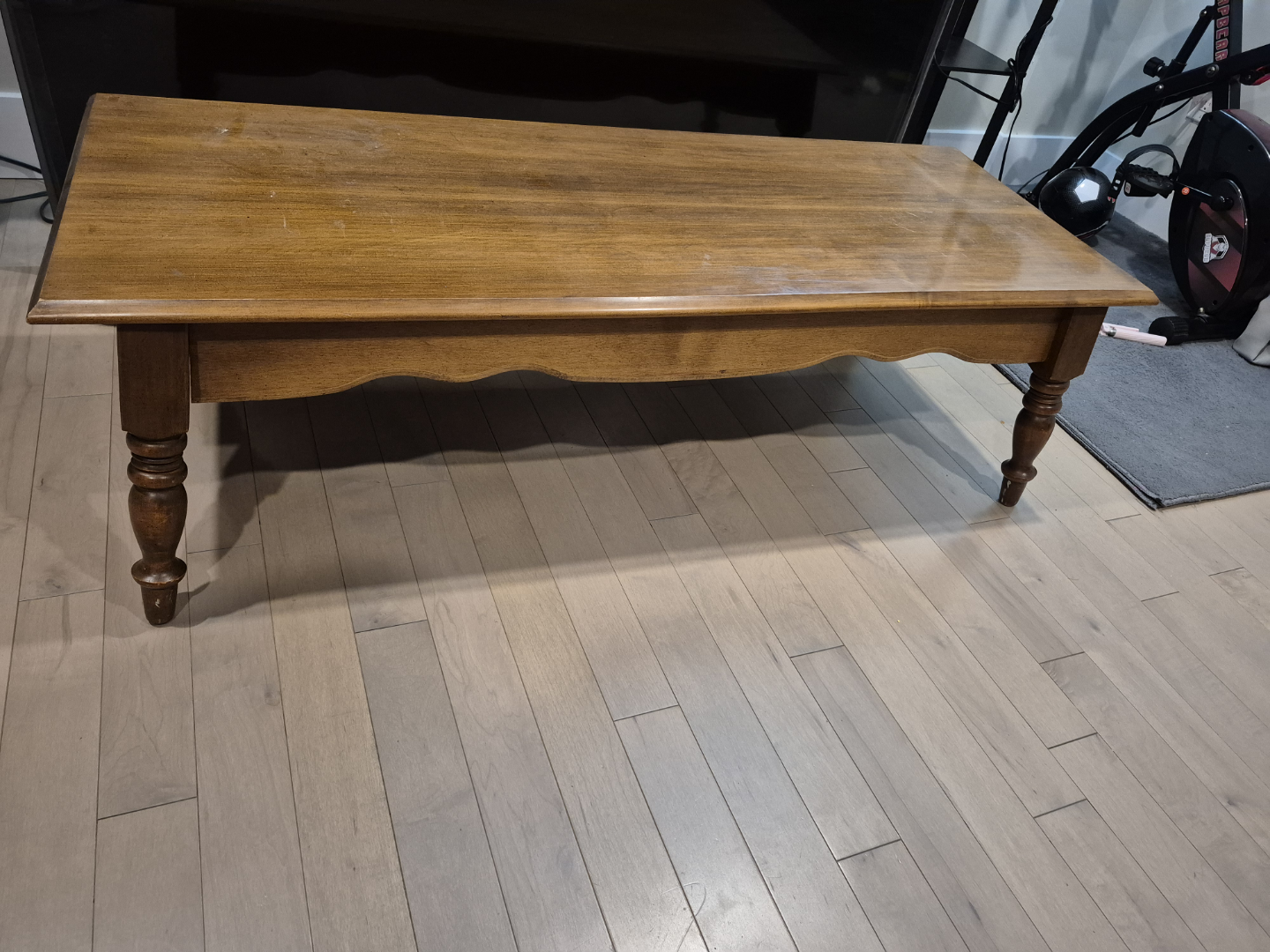 Solid Wood Coffee Table