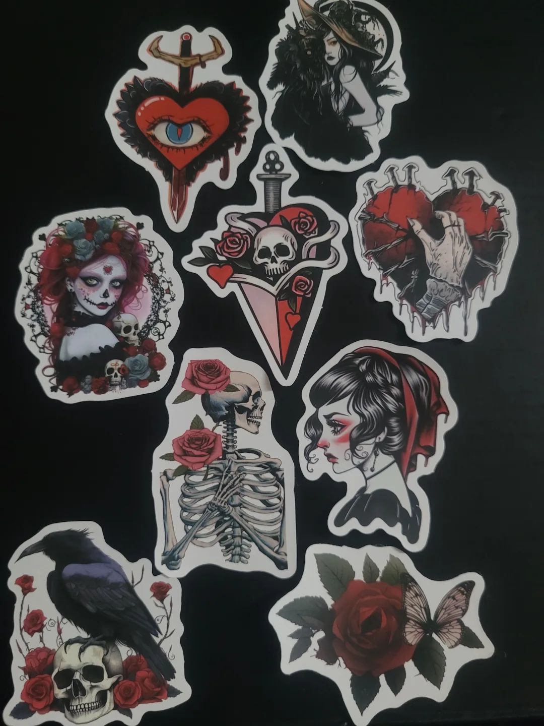 Dark Academia Aesthetic Stickers - 30 Unique Designs image indicator(4)